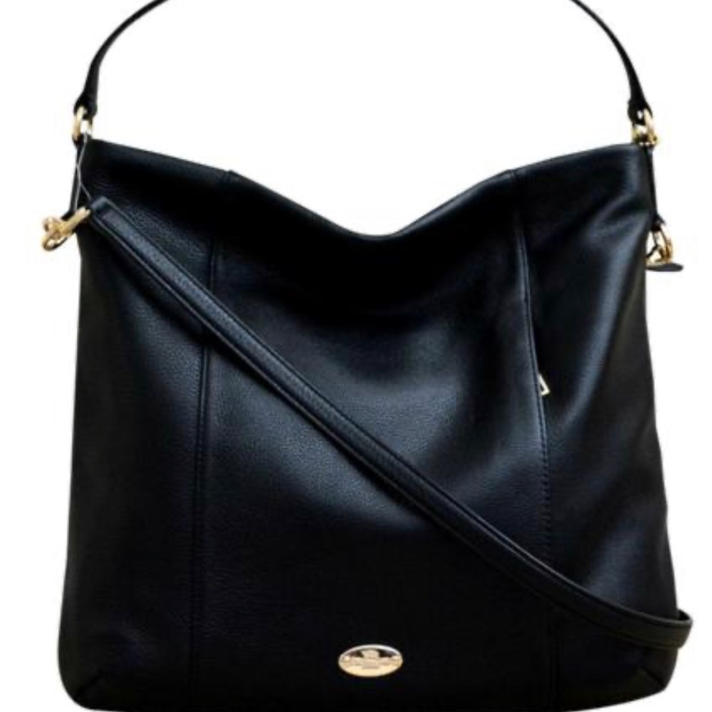 Coach Isabella Midnight Pebble